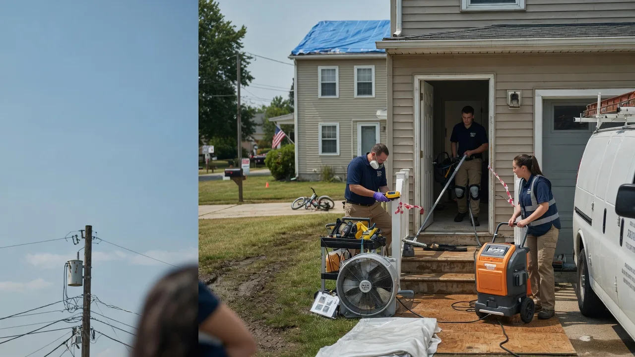 Water Damage Repair in Clendenin, WV near me